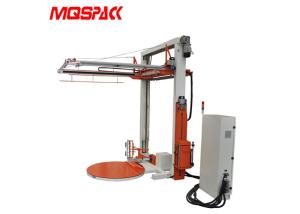 Quality Remote Controlled Semi Automatic Stretch Wrapper 220V 20-40 Pallets/H wholesale