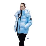The Fine Quality FODARLLOY F23120 Ladies Warm Hooded Cotton-padded Clothes Women