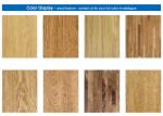 UV Coating Wood Texture 5mm Spc Vinyl Flooring No Formaldehyde