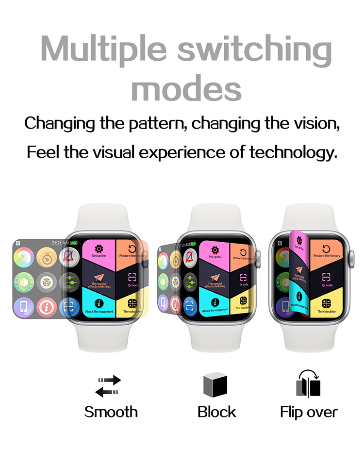 2.5D Full Touch Blood Pressure Brands AK76 Smart Watch Charging Clip Kids Games Smartwatch