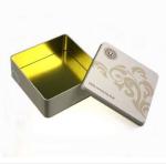 Decorative D Shape Tin Box for Sale