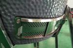 Green SGS Pizza Charcoal Ceramic 18 Inch Kamado Grill