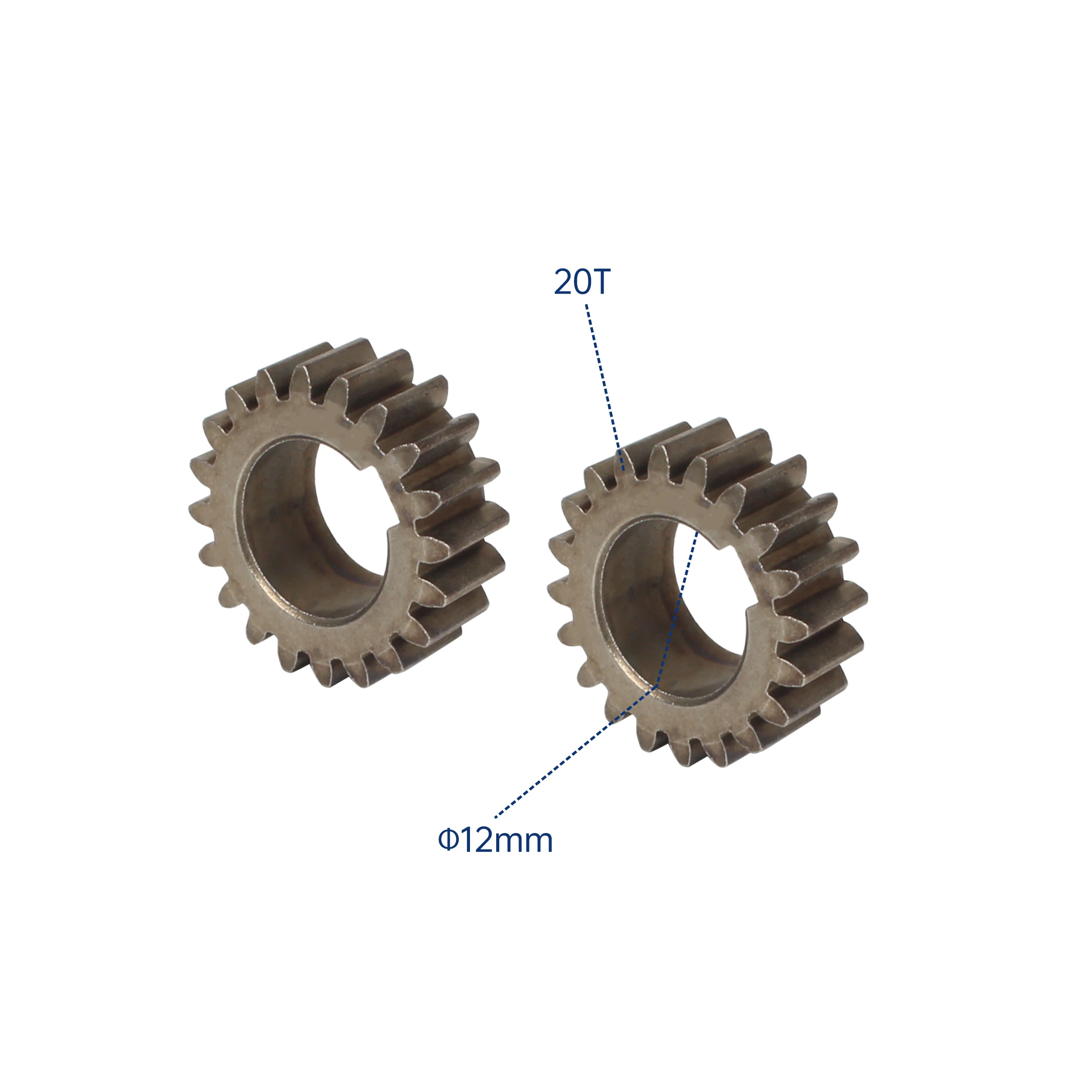 Spindle Change Gear 20T 45T For CJ0618 Metal Gear Set Lathe Machine Accessories