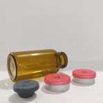 OEM ODM Amber Glass Vial 3ml Borosilicate Vials