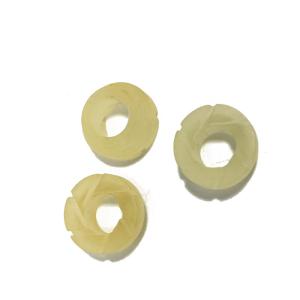 Quality Pressure Foot Disk Insert Flexible Plastics For CNC PCB Hitachi Driller Machines Yellow wholesale