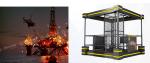 High Disposition 360 Degree Vr Shooting Walker Stand Platform