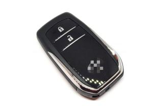 Quality Toyota Hilux 2 Button Car Remote Key Smart Remote Fob FCC BM1EW 433 MHZ 8A Chip wholesale