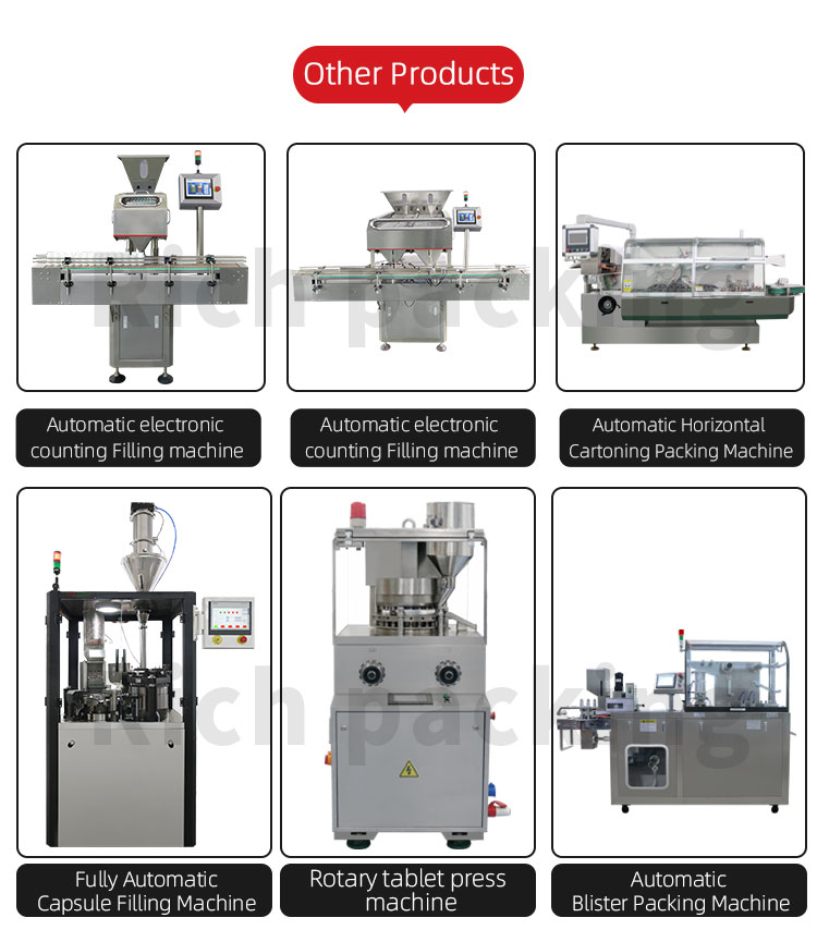 Pharmaceutical machinery