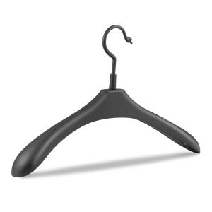Quality 270*450mm Hotel Wide Shoulder Metal Clothes Hanger For Male wholesale