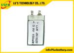 Limno2 3.0v 150mah Ultra Thin Battery CP251525 Pouch Cell