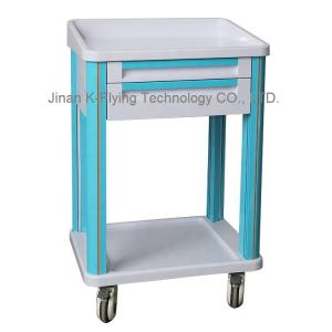 Quality Hospital Thickened Bottom Icu Emergency Trolley 62*48*99cm wholesale