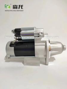 Quality 12V Excavator Starter Motor For Kubota 14958-63011 14958-63010 228000-4870 wholesale