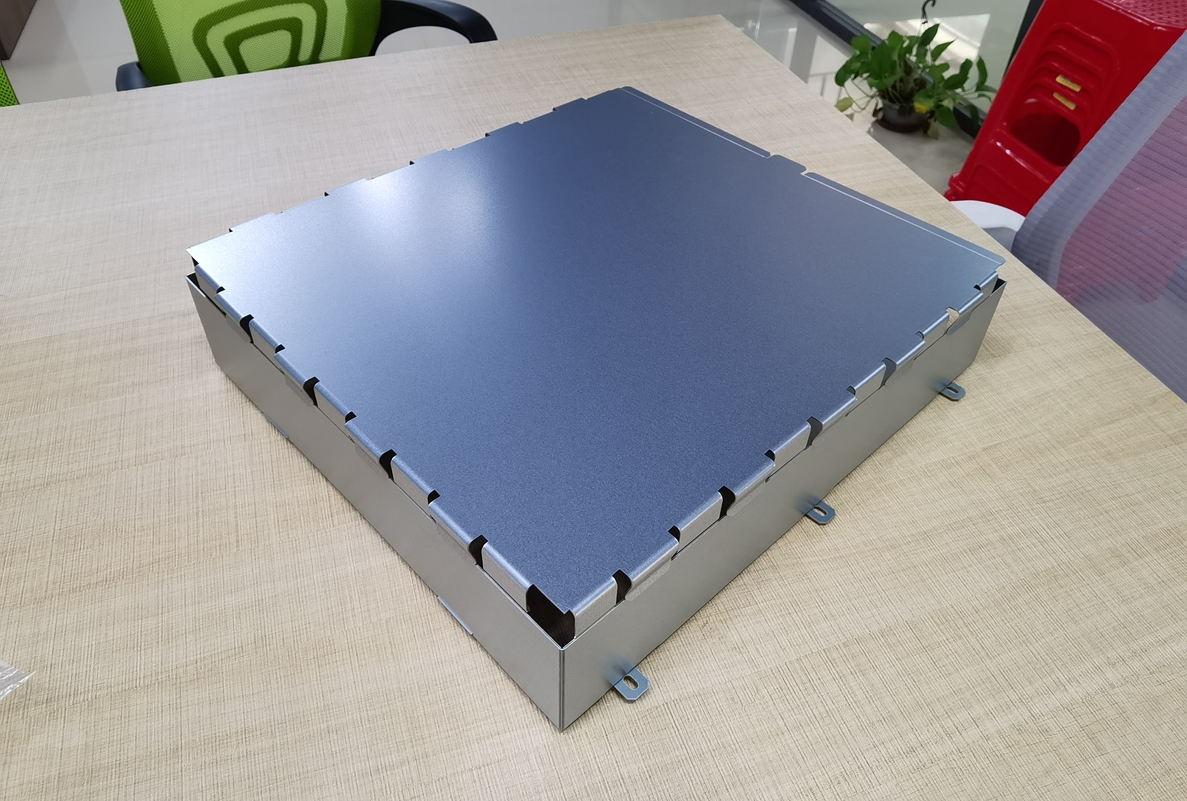 Panel Electrical Control Box Enclosures Metal Solar Cell Storage Cabinet New Energy Controller