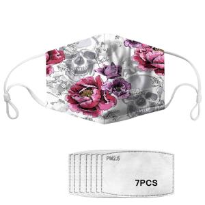 Quality Floral Printing Reusable Face Mask For Virus Protection wholesale