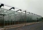 High Durability Small Glass Greenhouse Simple Construction And Stable Structure