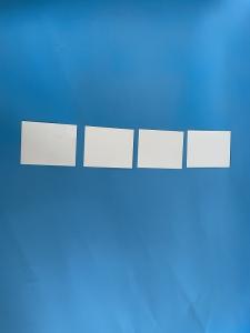 Quality 0.5 Thickness Ceramics Sheet 99.5% Al2o3 Ceramic Substrate wholesale