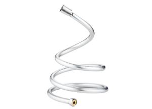 Quality Leyou Silver PVC Shower Hose , 150cm High Pressure Shower Hose 1/2 Connector wholesale