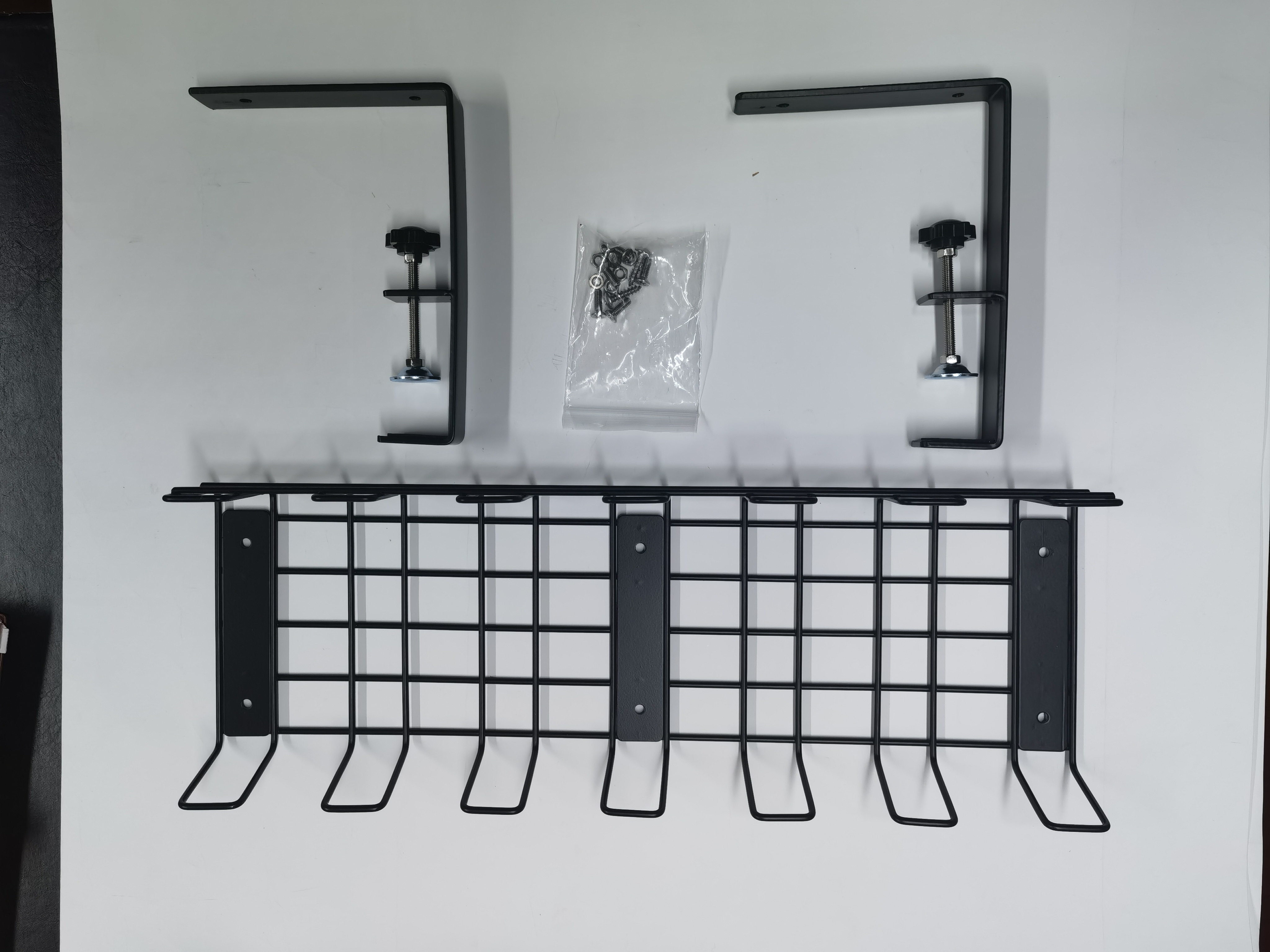 Effortless Cable Organization Adjustable Under Desk Cable Channel Raceway Channel Kit