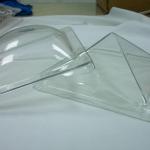 Clear Skylight Polycarbonate Processed Products For Modern Buildings