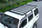 Electrophoresis and Powder Coating Aluminium Alloy Universal Roof Rack For