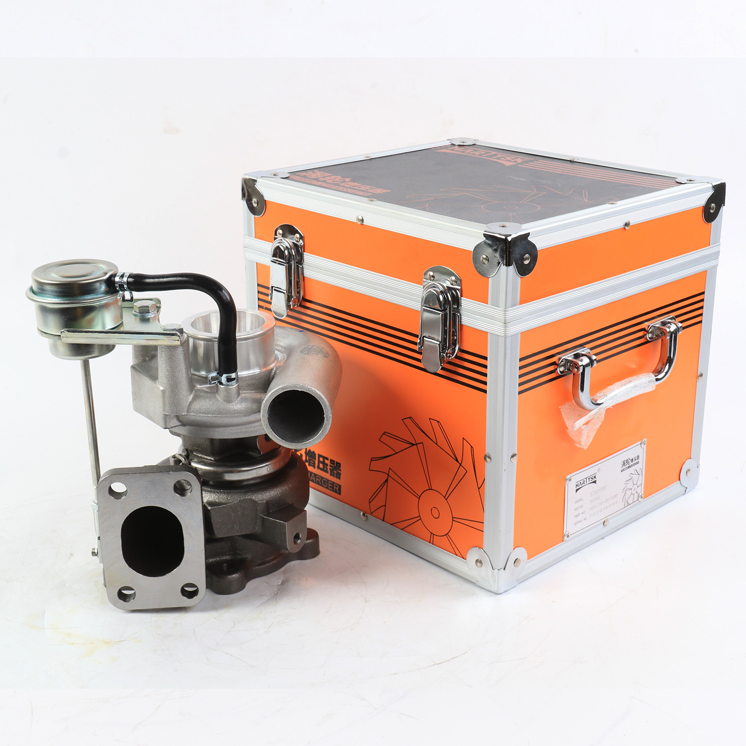 Water Cooling HD820-5 4M50 Diesel Engine Turbocharger 49389-02110 For Excavator Repair Parts
