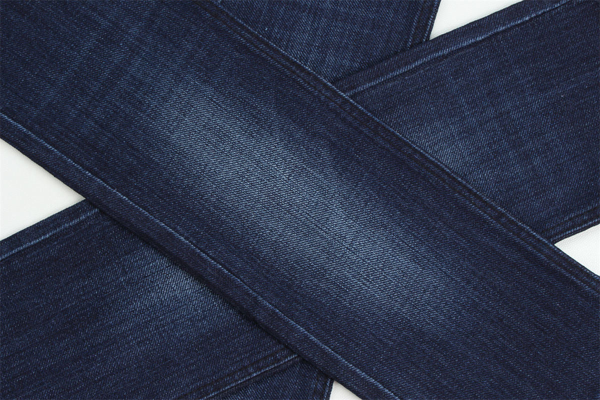 Special Weave Cross Slub Stretch Denim Fabric Width 62/63"