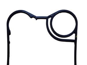 Quality Snap Glue Clip Heat Exchanger Gaskets GC42 PHE Channel Flow wholesale