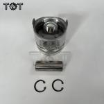 6207312141 PC120-5 PC200-5 Komatsu Engine Piston Parts Lightweight