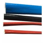 Fire Resistance Silicone Rubber Fiberglass Sleeving Fire Sleeve