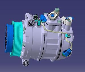 Quality 160cc Car Vehicle Air Conditioner Compressor Piston wholesale