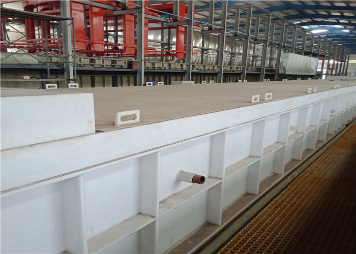 High Speed Electric Wire Galvanizing Line For Iron Steel Wire Reeling