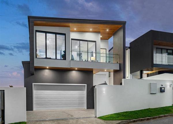 Executive Residence Prefab House Offering Lifestyle Light Steel Frame Luxury