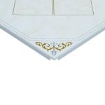 Customized Suspended Aluminium Ceiling Panel 600x600 Sound Proof Ceiling Tiles