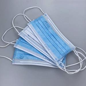 Quality Mouth Earloop 3 Ply Face Mask wholesale