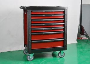 Quality Red 770 Mm Drawers Garage Storage Mechanics Tool Cabinet wholesale