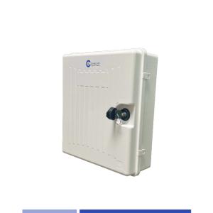 Quality 24 Port Fiber Optic Distribution Box LC SC 24 Core Fiber Box High Precision wholesale