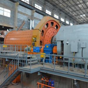 Quality Continuous Cement Grinding Mill , Sinomin Ball Mill In Cement Plant wholesale