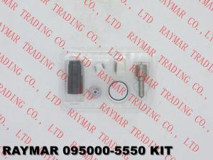 Quality DENSO Genuine common rail injector overhaul kit for 09500-5550, 33800-45700 wholesale