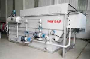 Compact Dissolved Air Flotation Water Treatment High Performance Wastewater DAF Unit