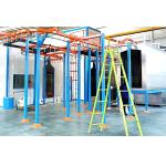 Alloy Wheel Powder Coating Production Equipment 40kw Pretreatment Line