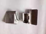 Drilling Cutting Stamped Aluminum Parts , Professional Metal Stamping Service