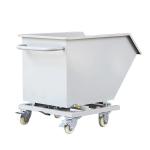 Hydraulic / Pneumatic Tipper Bin Safe Load Discharge In Seconds