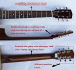 19 Series Resonator Guitar, Resophonic Guitars, Metal Body Duolian Guitar