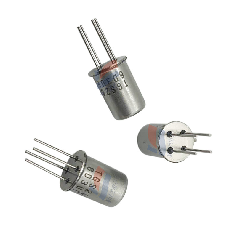TGS2630 Refrigerant Gases Improved selectivity Low Power Consumption