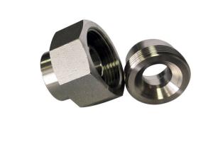 Quality Forged 304 1/2&quot; DN8 3000lb Socket Union Fitting wholesale