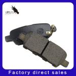 D1288 Car Brake Pads Dongfeng Xueyi Qi Chun Yingli EX 35 Good Quality Car Brake