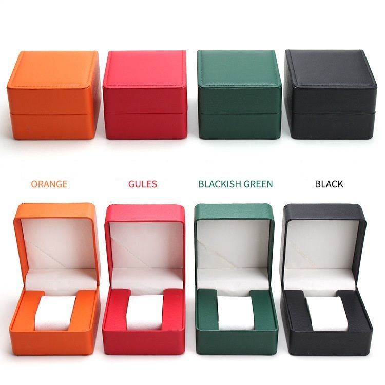 Custom Logo Printed China Professional Manufaturer OEM Color Printing PU Leather Gift Watch Luxury Box