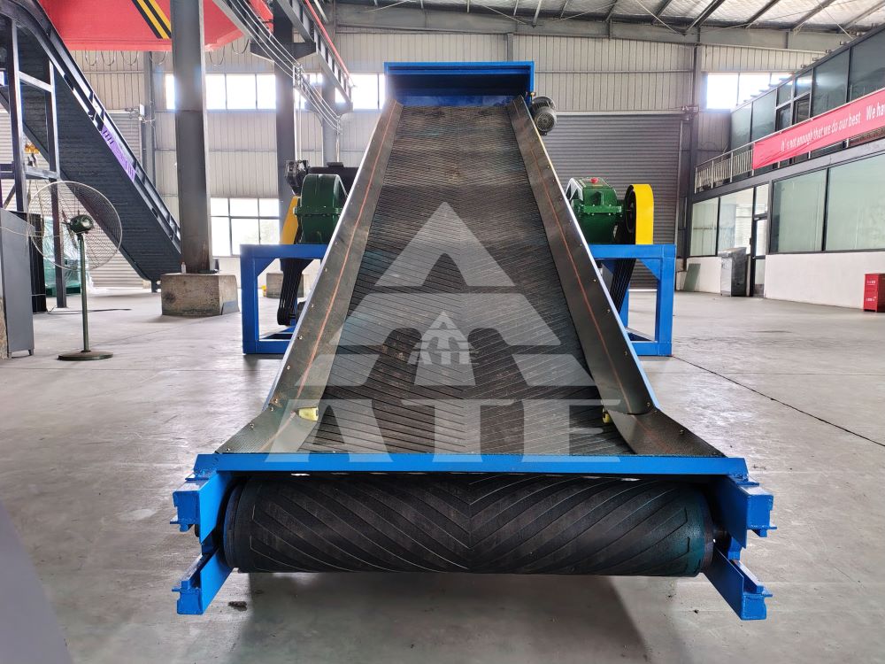 China Manufacturer Scrap Metal Crusher Aluminum Rim Shredder Machine for Metal Scrap