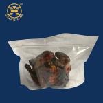 750g 1kg Heat Resistance Vacuum Packaging Bag LDPE Vacuum Roasting Turkey Bag