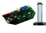 Hotel Touch Button Lamp 0.181A Ultraviolet Circuit Board